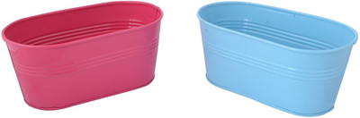 

Green Girgit Plant Container Set(Metal)