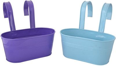 

Green Girgit Plant Container Set(Metal)