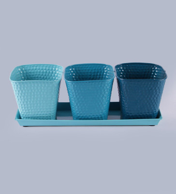 

Green Girgit Plant Container Set(Metal)