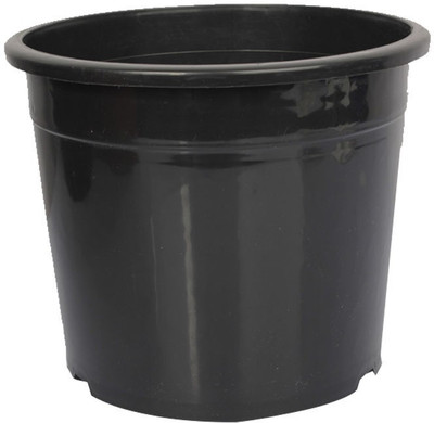 Easy Gardening 8 Inch Nursery Plant Container Set(Pack of 6, Plastic)