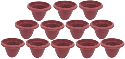

Joy Living Garden Plant Container Set(Pack of 12, Plastic)
