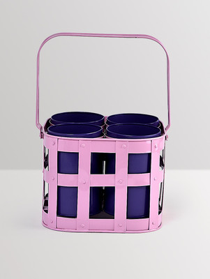 

Height Of Designs Plant Container Set(Pack of 5, Metal)