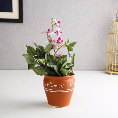 

Unravel India Plant Container Set(Ceramic)