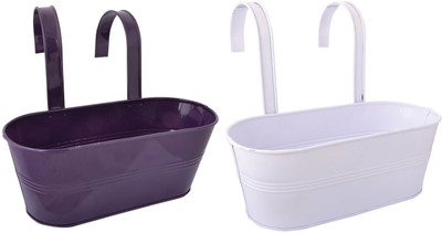 

Green Girgit Plant Container Set(Metal)