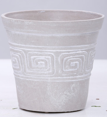 

AGRILABH HOME & KITCHEN GARDEN Plant Container(Plastic, External Height - 11 cm), White