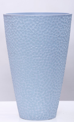 

AGRILABH HOME & KITCHEN GARDEN Plant Container(Plastic, External Height - 45 cm), Blue