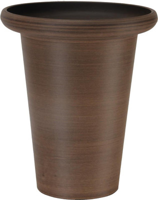 

AGRILABH HOME & KITCHEN GARDEN Plant Container(Plastic, External Height - 36 cm), Brown