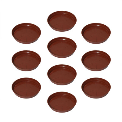 Planters BOTTOM TRAY 7.5 INCH Plant Container(Plastic, External Height - 3 cm) available at flipkart for Rs.350
