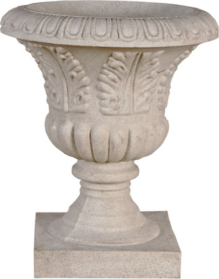 

FIXOPAN Plant Container(Plastic, External Height - 63 cm), White