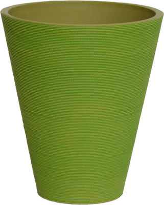 

AGRILABH HOME & KITCHEN GARDEN Plant Container(Plastic, External Height - 56 cm), Yellow