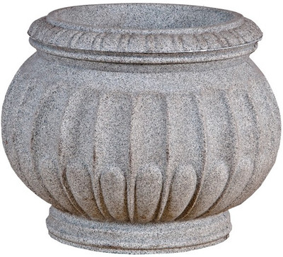 

FIXOPAN Plant Container(Plastic, External Height - 30 cm), White