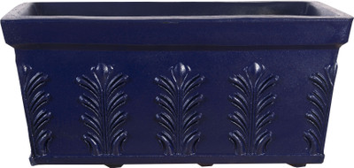 

FIXOPAN Plant Container(Plastic, External Height - 33 cm), Blue