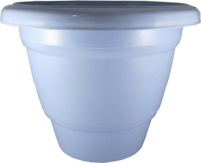 

Naina Plant Container(Plastic, External Height - planter1-23 cm), Purple