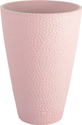 

AGRILABH HOME & KITCHEN GARDEN Plant Container(Plastic, External Height - 45 cm), Pink