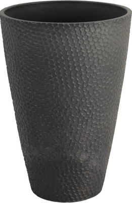 

AGRILABH HOME & KITCHEN GARDEN Plant Container(Plastic, External Height - 45 cm), Grey