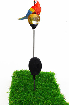 

Green Girgit Plant Container(Metal, External Height - 16 cm), Multicolor