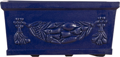 

FIXOPAN Plant Container(Plastic, External Height - 29 cm), Blue