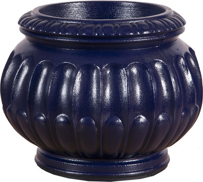 FIXOPAN Plant Container(Plastic, External Height - 30 cm), Blue