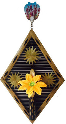 

First Smart Deal Plant Container(Wood, External Height - 40 cm), Brown