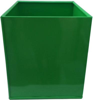 Green Gardenia Garden Plant Container(Metal, External Height - 14 cm)