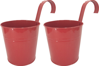 

EZ Life Plant Container Set(Pack of 2, Metal)