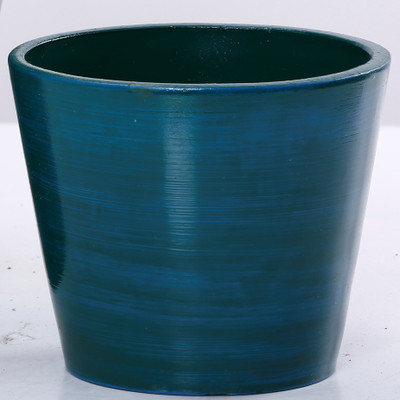 AGRILABH HOME & KITCHEN GARDEN Plant Container(Plastic, External Height - 13.6 cm), Blue
