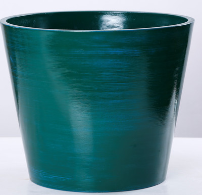 

AGRILABH HOME & KITCHEN GARDEN Plant Container(Plastic, External Height - 33 cm), Blue