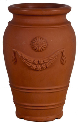 

FIXOPAN Plant Container(Plastic, External Height - 51 cm), Brown