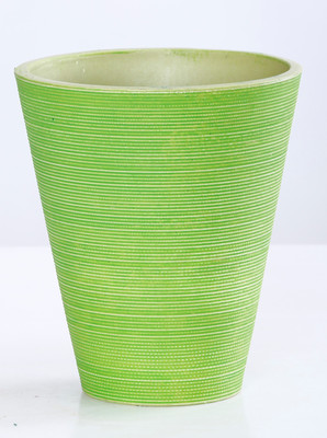 

AGRILABH HOME & KITCHEN GARDEN Plant Container(Plastic, External Height - 15.7 cm), Yellow