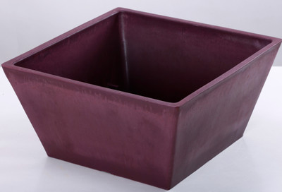 

AGRILABH HOME & KITCHEN GARDEN Plant Container(Plastic, External Height - 18 cm), Purple