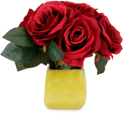 

JB Collection Plant Container, Yellow