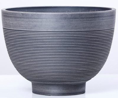 

AGRILABH HOME & KITCHEN GARDEN Plant Container(Plastic, External Height - 21 cm), Grey