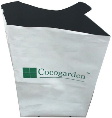 

Cocogarden Plant Container(Polythene, External Height - 40 cm), White