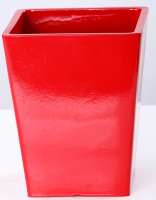 

AGRILABH HOME & KITCHEN GARDEN Plant Container(Plastic, External Height - 27 cm), Red