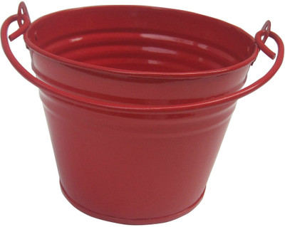 2% OFF on Green Gardenia Plant Container Set(Metal)