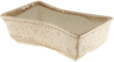 

PORT REGALO Plant Container(Ceramic, External Height - 5 cm), White