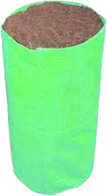 

gro smart Plant Container(Polythene, External Height - 60 cm), Green;orange