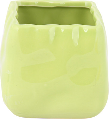 

JB Collection Plant Container(Ceramic), Green