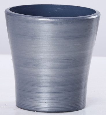 

AGRILABH HOME & KITCHEN GARDEN Plant Container(Plastic, External Height - 27 cm), Grey