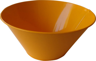 

Green Gardenia Garden Plant Container(Metal, External Height - 6 cm), Yellow