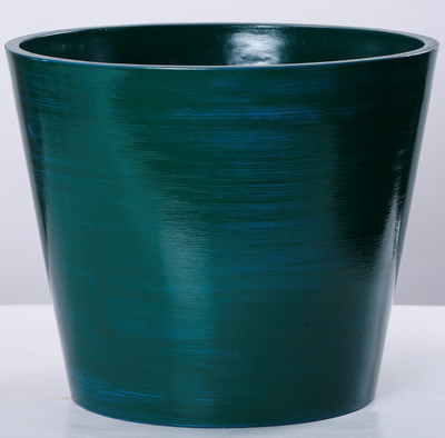 

AGRILABH HOME & KITCHEN GARDEN Plant Container(Plastic, External Height - 25.4 cm), Blue
