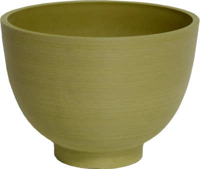

AGRILABH HOME & KITCHEN GARDEN Plant Container(Plastic, External Height - 28 cm), Yellow