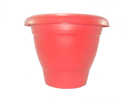 Naina Plant Container(Plastic, External Height - Planter 1 - 30 cm, Planter 2 - 39 cm) at flipkart