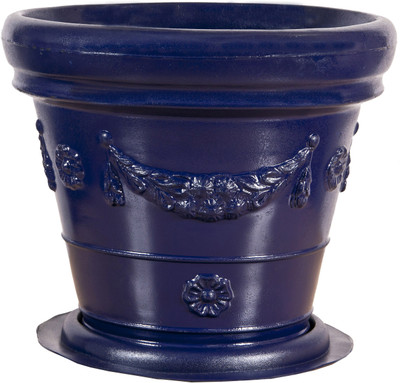 

FIXOPAN Plant Container(Plastic, External Height - 13 cm), Blue