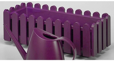 15% OFF on Emsa Landhaus Window Box 75 Violet Plant Container(Plastic, External Height - 16.5 cm) 15% OFF on Emsa Landhaus Window Box 75 Violet Plant Container(Plastic, External Height - 16.5 cm)