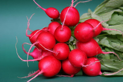 

National Gardens Cherry Belle Radish Seeds by National Gardens Seed(100 per packet)
