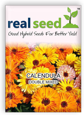 

Real Seed Calendula Flower Seed(20 Per Packet)