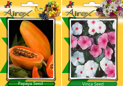 Airex Papaya and Vinca Seed(15 per packet)