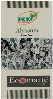 

Oncrop Agro Sciences Alyssum Organic Seed(90 per packet)