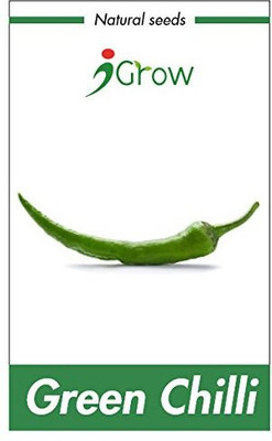 iGrow Green Chili Seeds Seed(20 per packet)